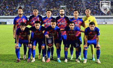 JDT lakar dua sejarah di Stadium Bandaraya