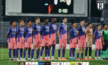 Piala Malaysia 2023: Kuching City FC percaya mampu cipta kejutan