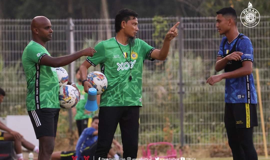 Perak FC makin positif, The Cops kekal fokus