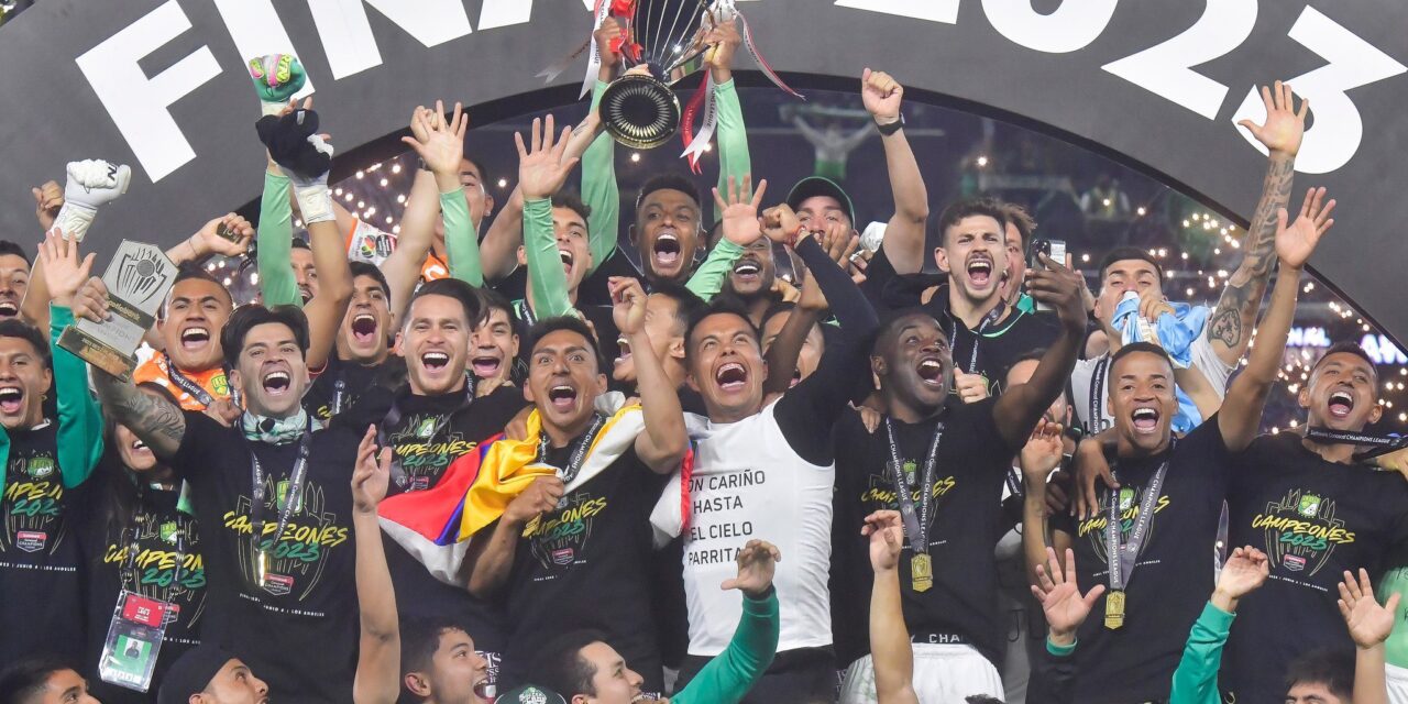 Leon dakap gelaran CONCACAF pertama dalam sejarah kelab