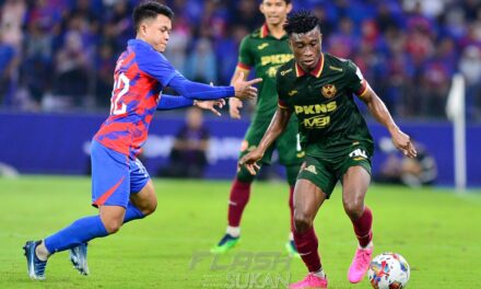 Piala FA: Genius Arif Aiman bawa JDT ke final 