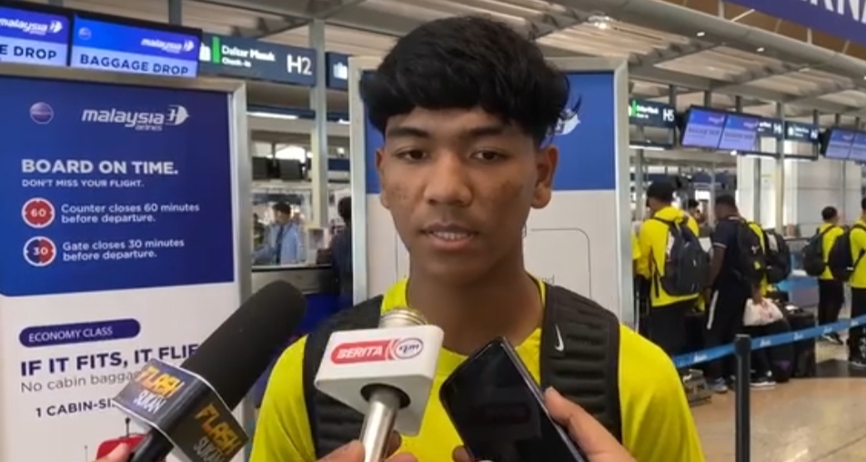 Piala Asia B-17: Afiq Danish yakin skuad negara mampu beri saingan terbaik