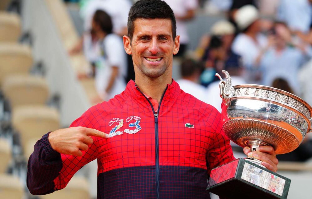“Grand Slam 24, 25… kenapa tidak?”  – Djokovic