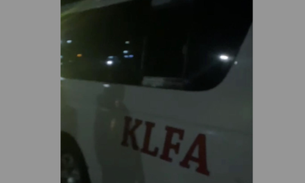Kemalangan: KL City FC pastikan kebajikan doktor, kitman pasukan terjaga