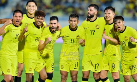 Jarang berlaku! Malaysia catat 10 gol ke atas Papua New Guinea