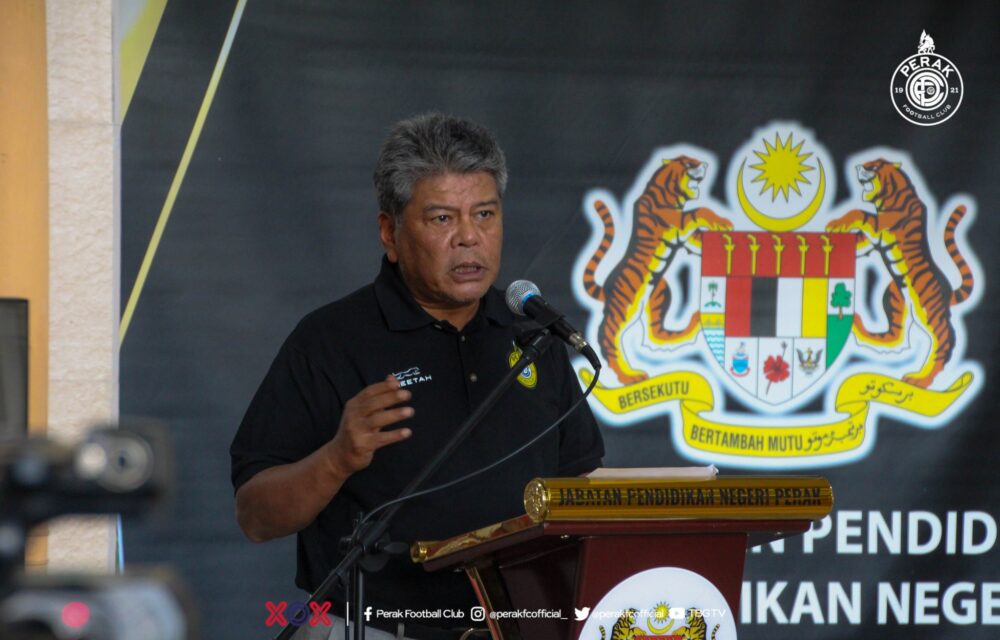 Perak FC ambil serius ancaman penyingkiran ke saingan Liga M3