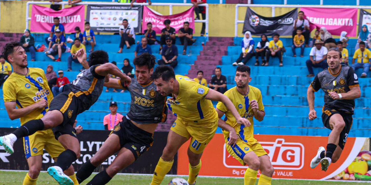 Tok Gajah mandi peluh tewaskan Perak FC