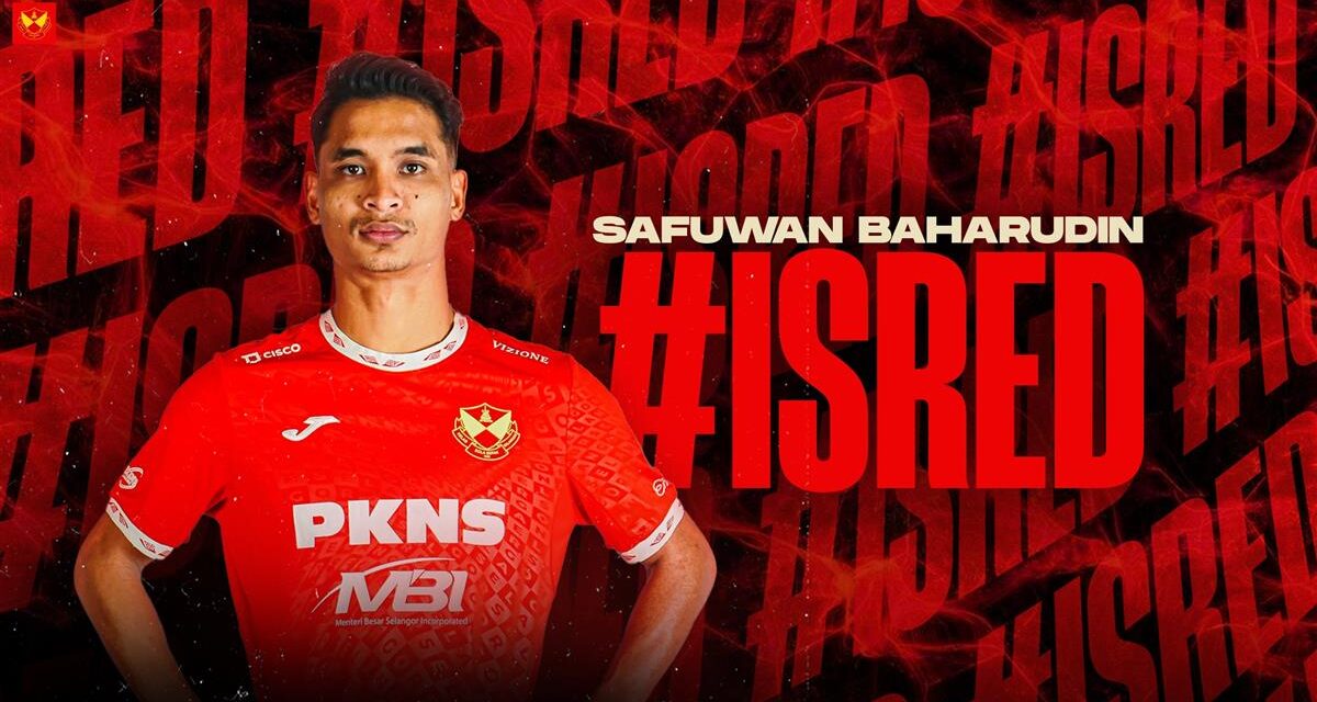 Kembali sertai kem Red Giants, Safwan tagih peminat terima semula kepulangan