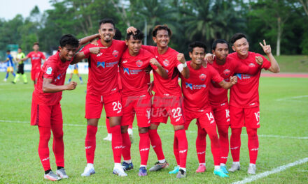 Liga MBSB Bank Championship 2023 : Kuala Lumpur Rovers pintas Harini FT di puncak