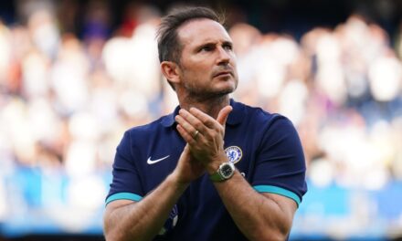 Lampard dedah skuad Chelsea terlalu gemuk