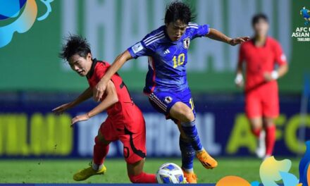 Jepun muncul juara Piala Asia AFC B-17 tewaskan Korea Selatan