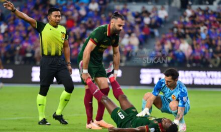 Boakye disahkan alami ‘cerebral concussion’, doktor JDT kongsi pengalaman cemas