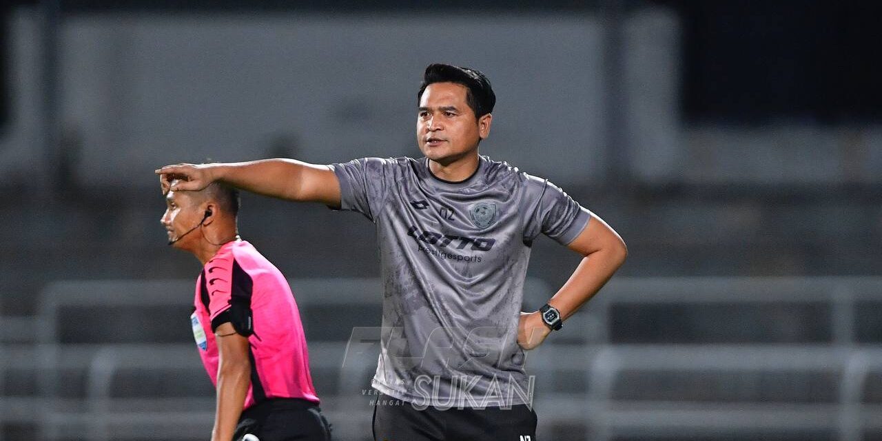 Nafuzi ‘pening’ pilih kesebelasan terbaik bertemu Kelantan United 