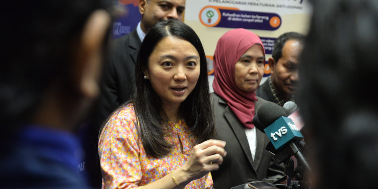 Ujian doping : Hannah Yeoh bimbang gaya hidup atlet kebangsaan pesan makanan ‘luar’