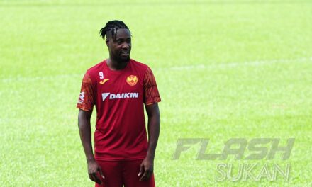 “Saya tak sabar untuk jumpa JDT” – Richmond Boakye