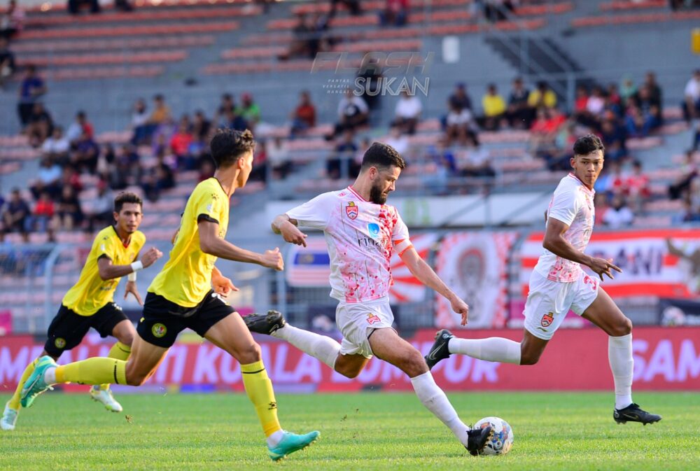 HarimauMalaya - KL City FC x Sepahan S.C! Lensa HM sekitar majlis sesi  menandatangani kerjasama antara KL City FC dan S.C Sepahan di Stadium Bola  sepak KL, Cheras. #HarimauMalaya #DemiMalaysia