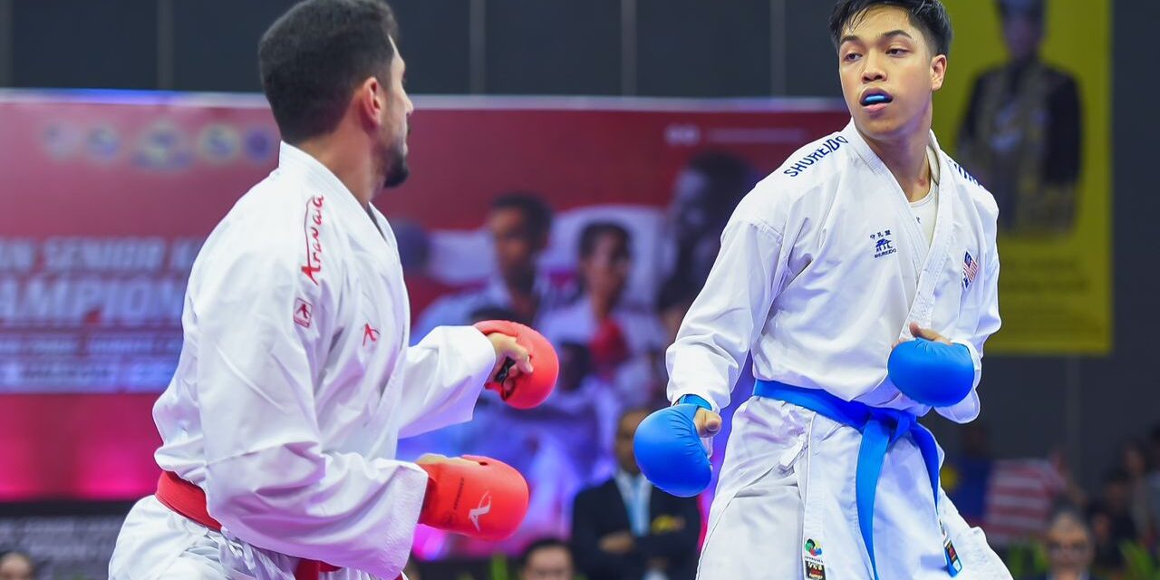 Tiada pingat buat skuad karate negara pada hari kedua Kejohanan Karate Asia