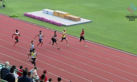 Azeem catat masa kelima pantas saringan 100m Kejohanan Olahraga Asia 2023