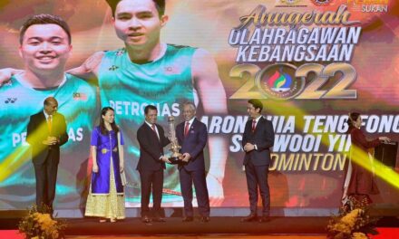 Norza ucap tahniah kepada Aaron-Wooi Yik, Pearly-Thinaah