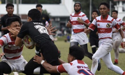 Super Schools Rugby : Kolej Melayu Kuala Kangsar terus pamer kehebatan