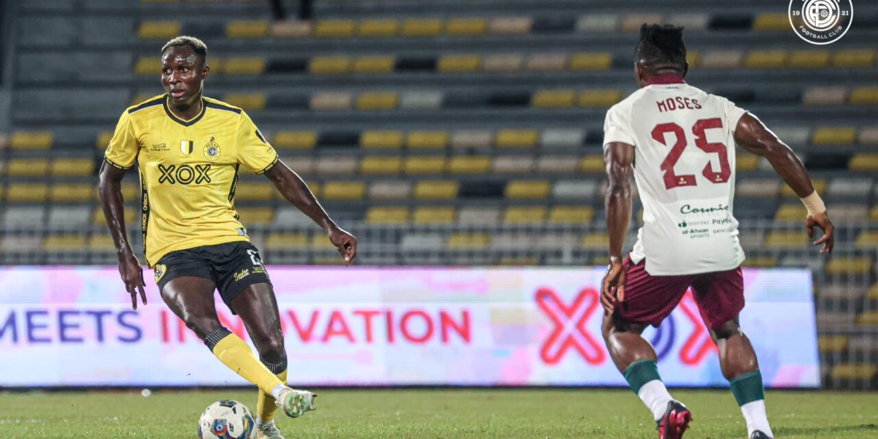 Sunday Afolabi mahu Perak FC teruskan momentum kemenangan