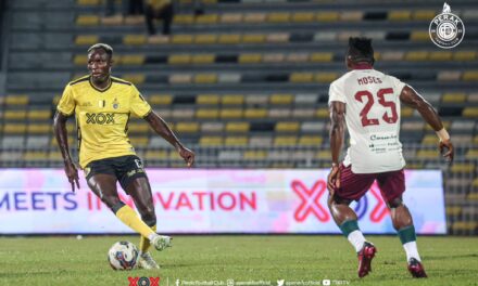 Sunday Afolabi mahu Perak FC teruskan momentum kemenangan