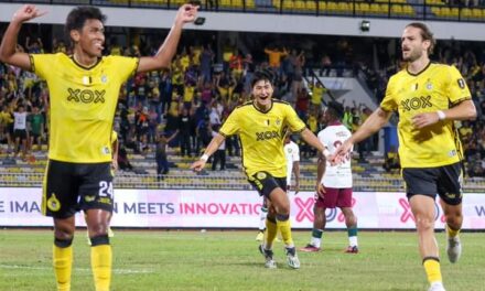Piala Malaysia 2023 : Perak FC bangkit jinakkan Sang Kenari