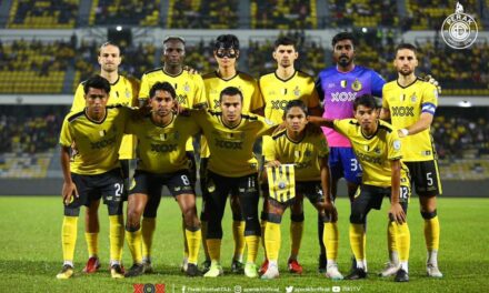 Perak FC raih kemenangan kedua berturut-turut 