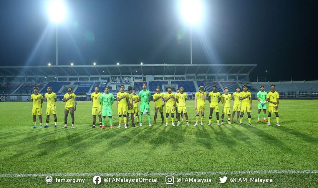 Piala AFF B-23: Tiga kapten sepakat laung azam semangat layak ke separuh akhir