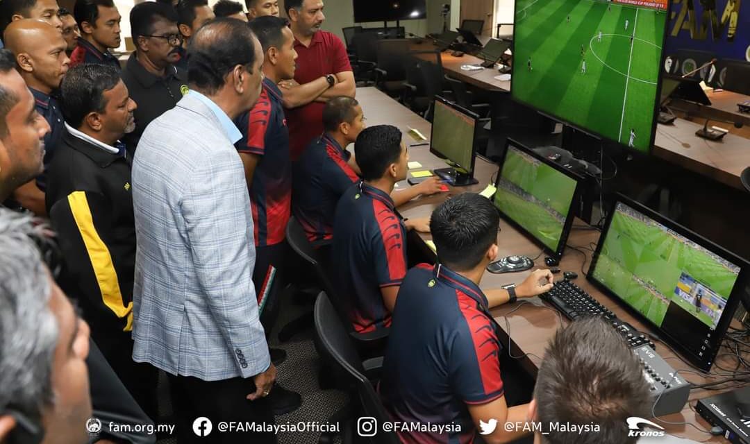 Pengadil Malaysia jalani latihan Fasa Kedua VAR