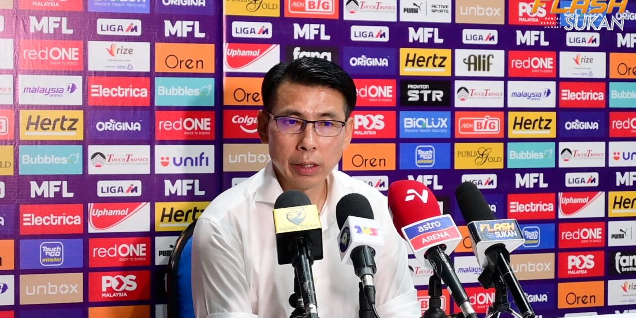 Cheng Hoe tidak puas hati penampilan pemain babak pertama