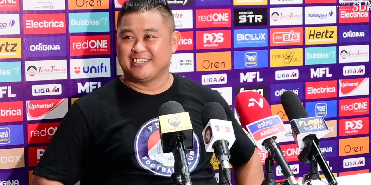 “Gol pertama Selangor punca pemain PDRM hilang arah” –  Edi Gapil