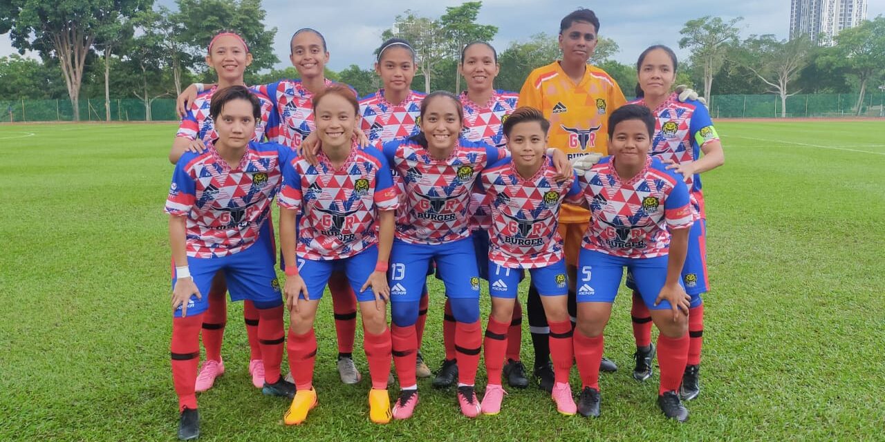 Liga Wanita Nasional: LMS Tigress belum tekan butang panik 