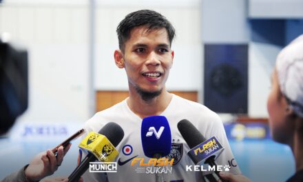 Malaysia Futsal Cup 2023: Abu Haniffa tumpu bantu JDT ke final 