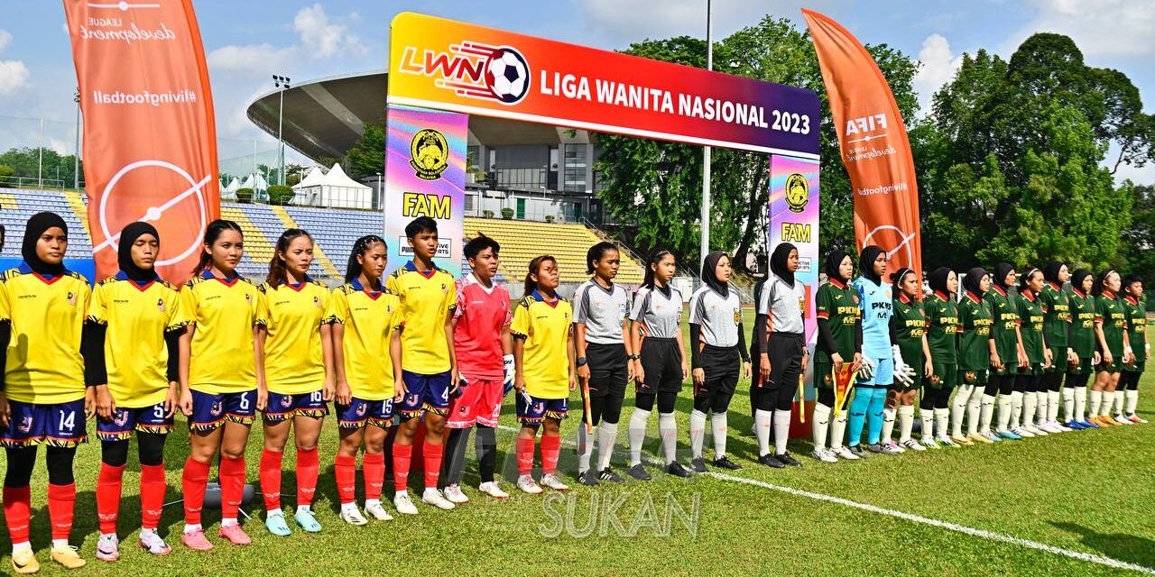 Asas bola sepak wanita di Malaysia selaras dengan misi Liga Juara-Juara Wanita AFC