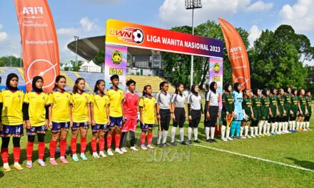 Asas bola sepak wanita di Malaysia selaras dengan misi Liga Juara-Juara Wanita AFC