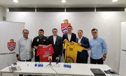 KL City FC, Sepahan SC terus jalin kerjasama