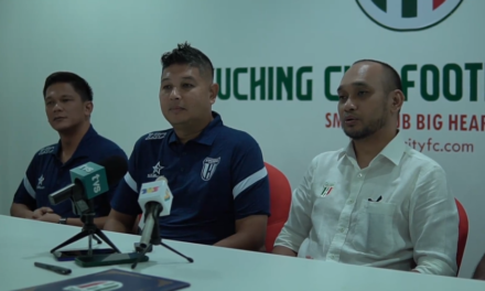 Kuching City FC dapat sentuhan jurulatih asal Singapura