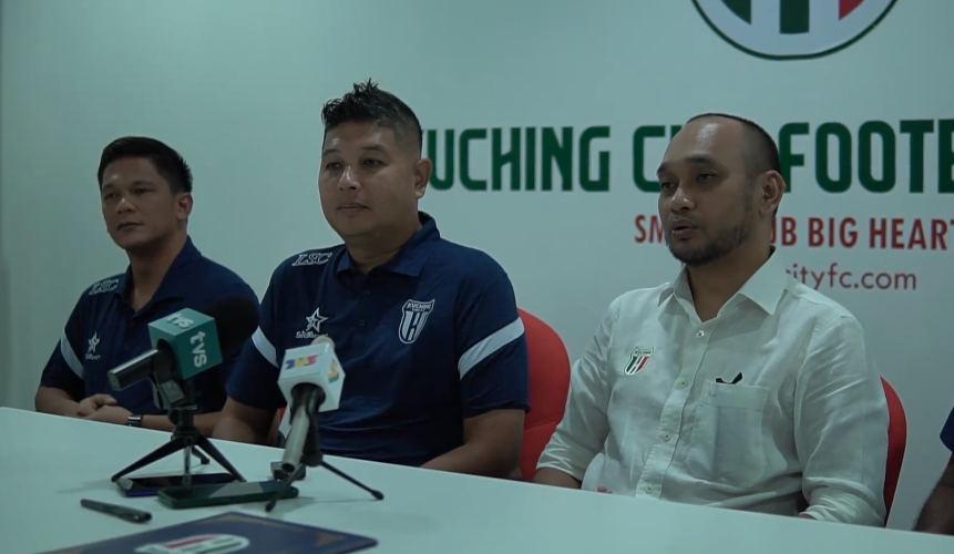 Kuching City FC dapat sentuhan jurulatih asal Singapura