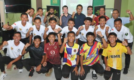 Pasukan remaja Indonesia sertai Piala Asean ICFL 2023