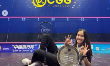 Aira raih gelaran keenam Kejohanan Remaja Asia di Dalian