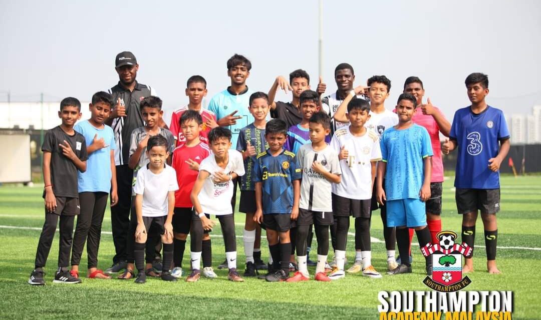 Southampton Academy Malaysia, meriahkan pencarian bakat bola sepak akar umbi