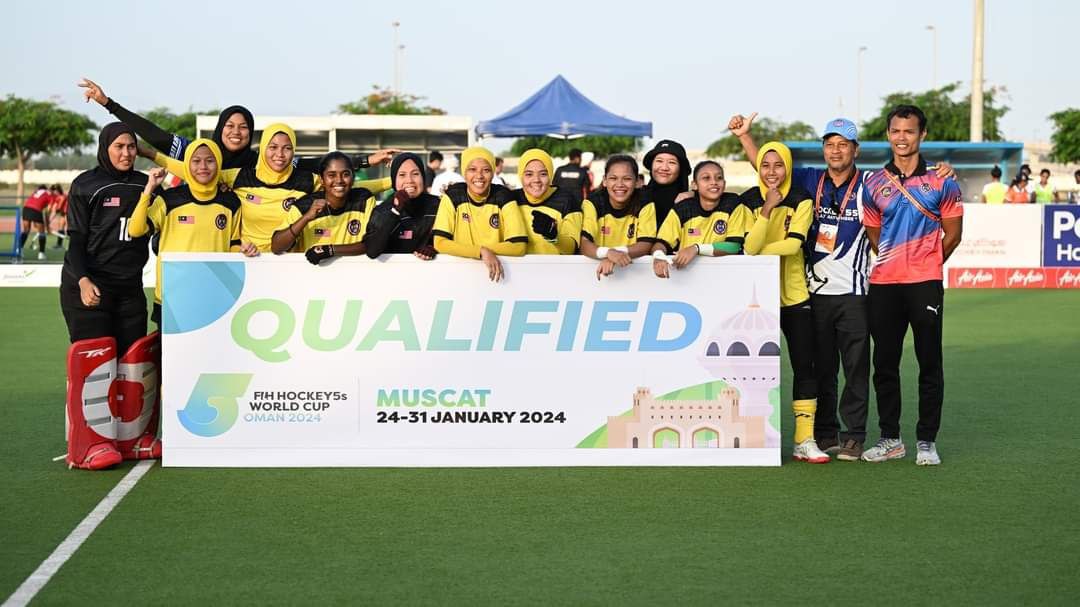 Hoki wanita lima sepasukan ke rampas slot terakhir ke Piala Dunia 5’s