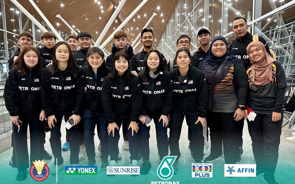 Kejohanan Badminton Remaja Dunia: Malaysia mara ke suku akhir selepas benam England 5-0