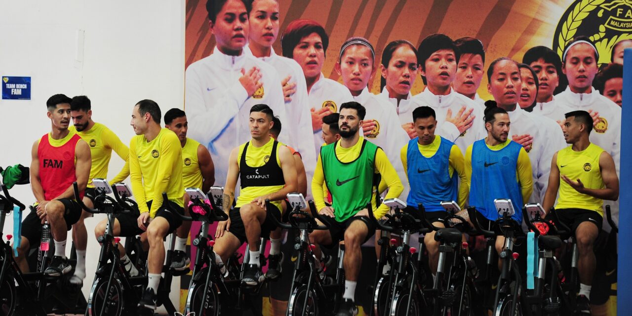 Skuad B-23, Harimau Malaya, “Berbeza lokasi tapi satu misi yang sama buat dua harimau”