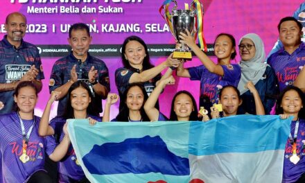 Karnival Sukan Wanita 2023 cungkil lebih ramai bakat peringkat akar umbi