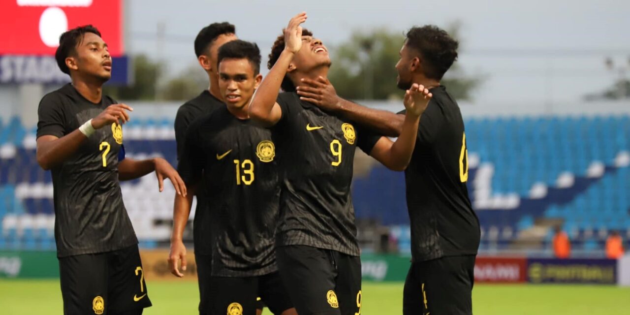 Malaysia B-23 perit sebelum ukir senyuman