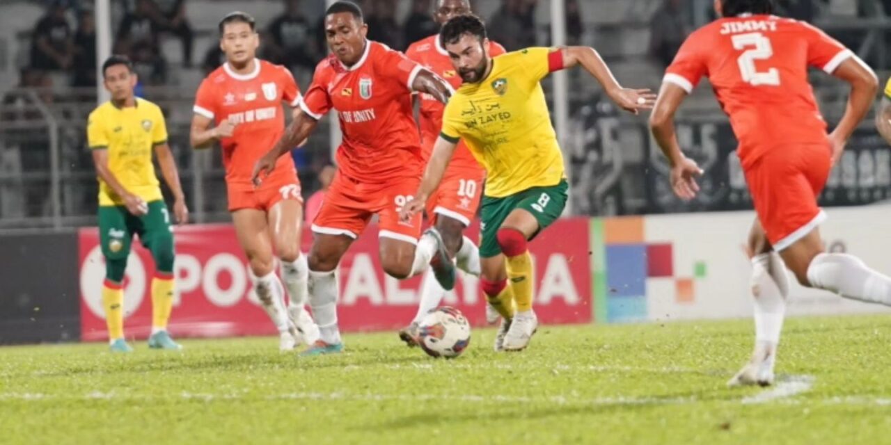 Piala Cabaran 2023 : Abu Kamara muncul wira bantu Kuching City tewaskan Kedah
