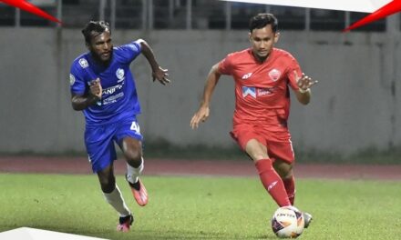 Liga MBSB Championship 2023 : Pendahulu liga KL Rovers FC tewas mengejut di Manjung