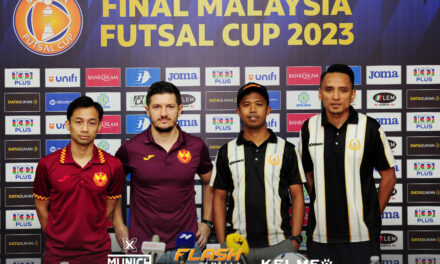 Final Malaysia Futsal Cup 2023 : Terengganu dan Selangor Mac rebut tempat ketiga